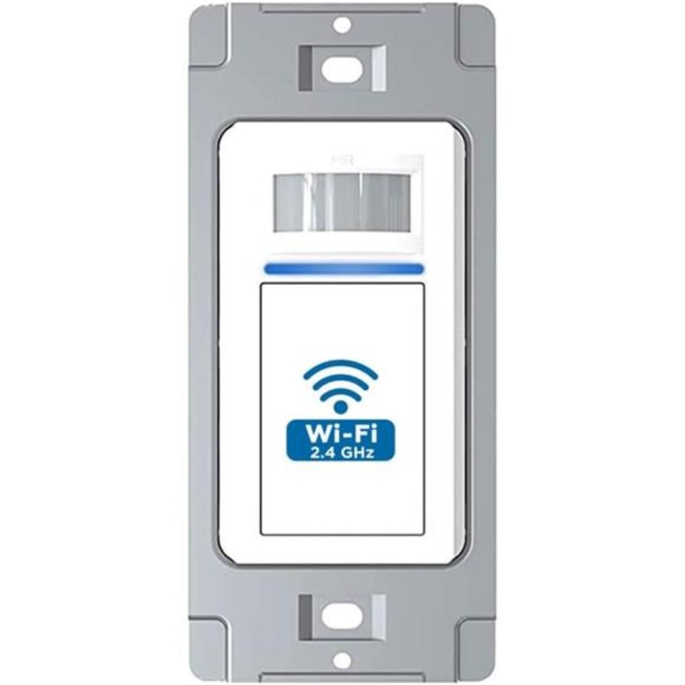 Smart Wi-Fi Motion Sensor Light Switch,Motion Detector PIR Infrared Motion